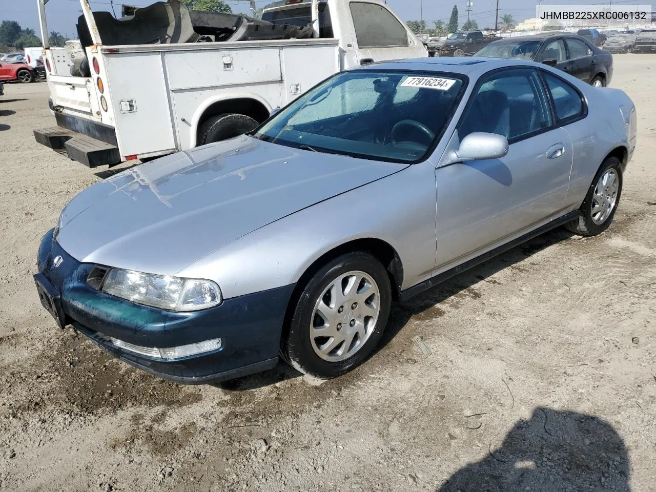 JHMBB225XRC006132 1994 Honda Prelude Si