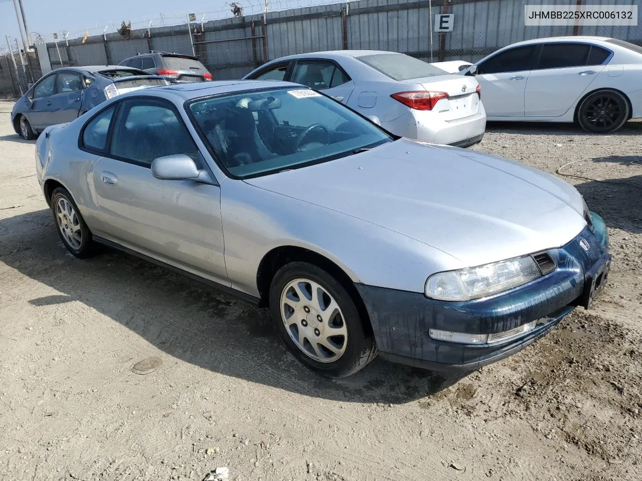 1994 Honda Prelude Si VIN: JHMBB225XRC006132 Lot: 77916234