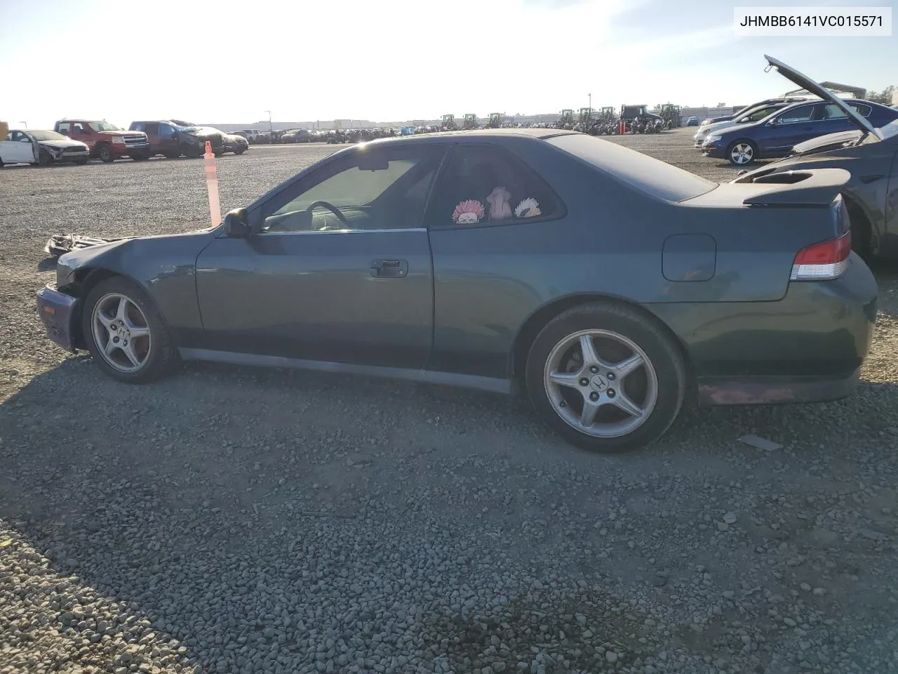 1997 Honda Prelude VIN: JHMBB6141VC015571 Lot: 77912254