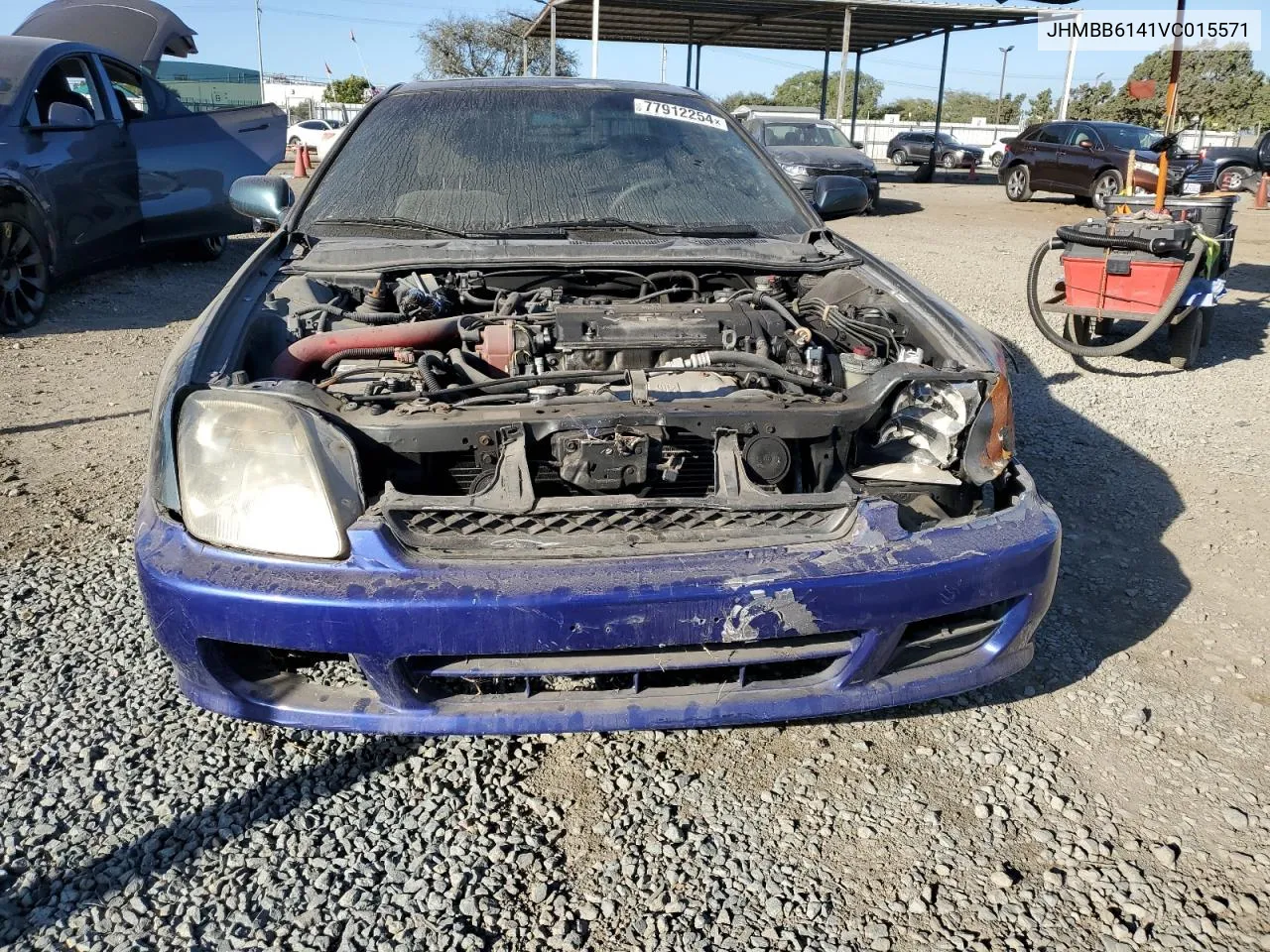 JHMBB6141VC015571 1997 Honda Prelude