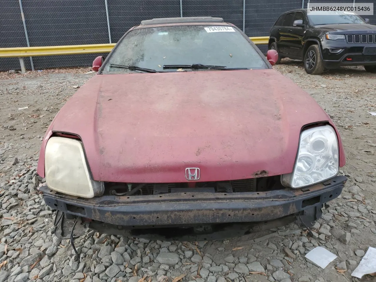 1997 Honda Prelude VIN: JHMBB6248VC015436 Lot: 79430784