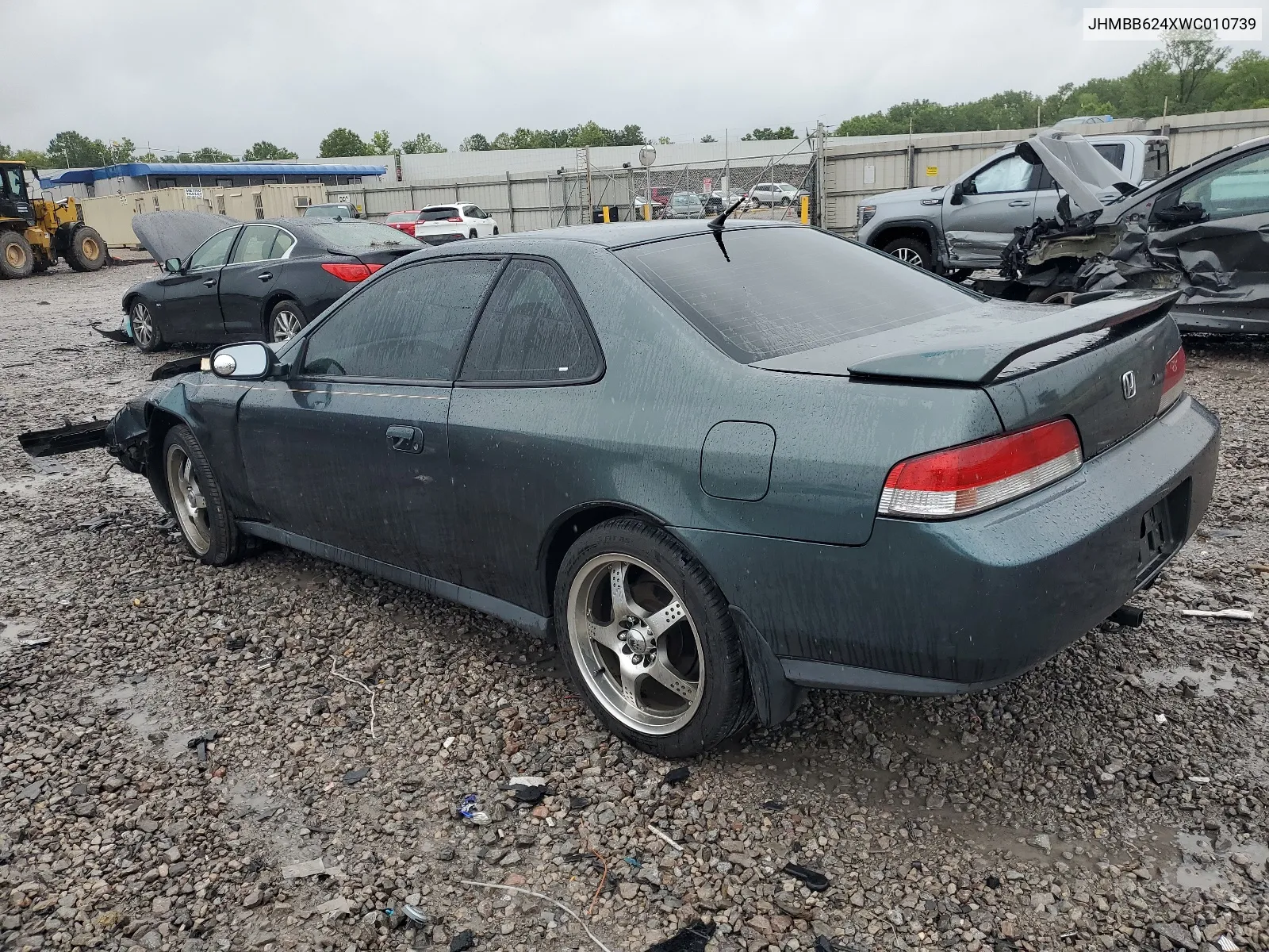 JHMBB624XWC010739 1998 Honda Prelude