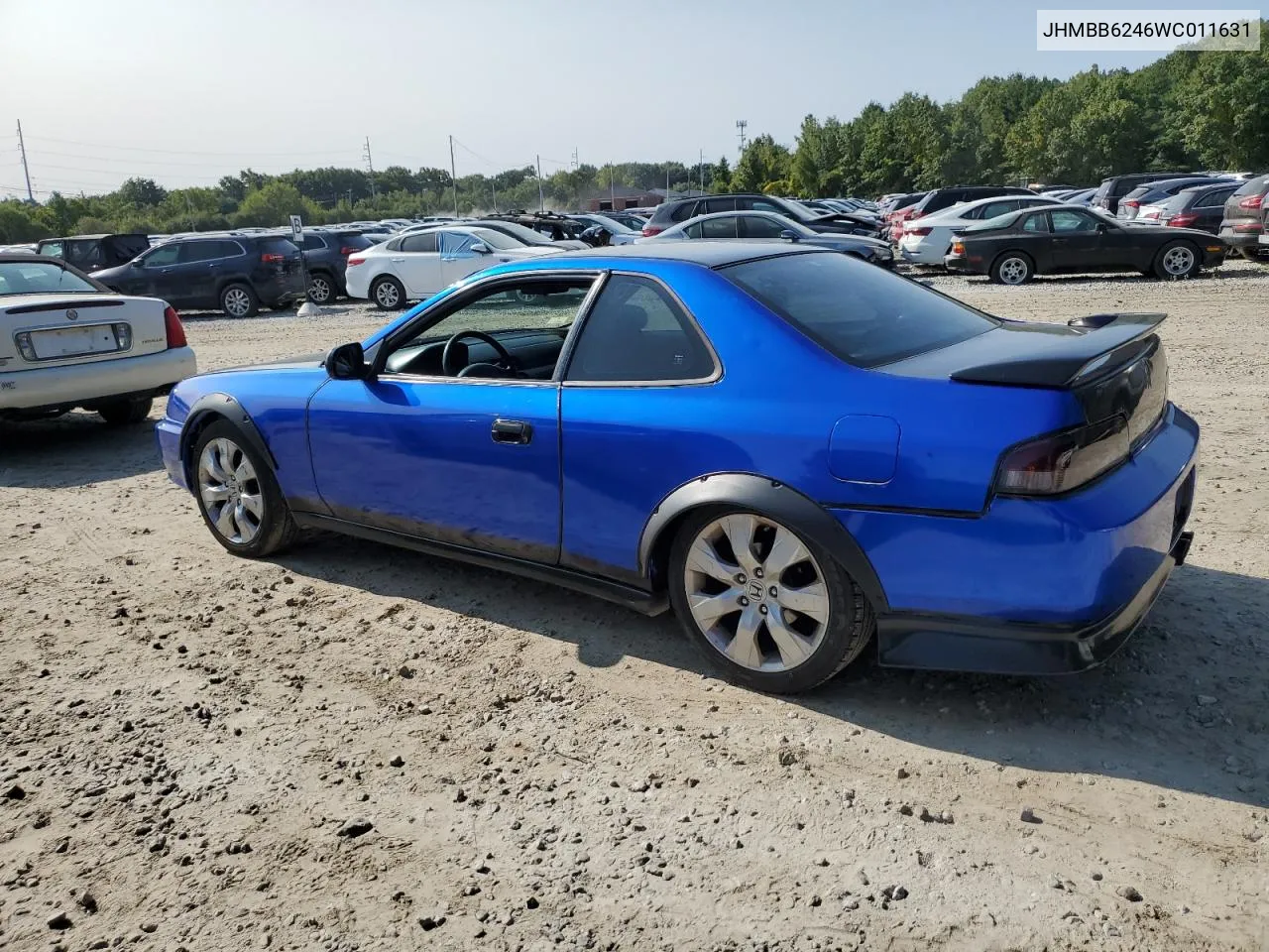 JHMBB6246WC011631 1998 Honda Prelude