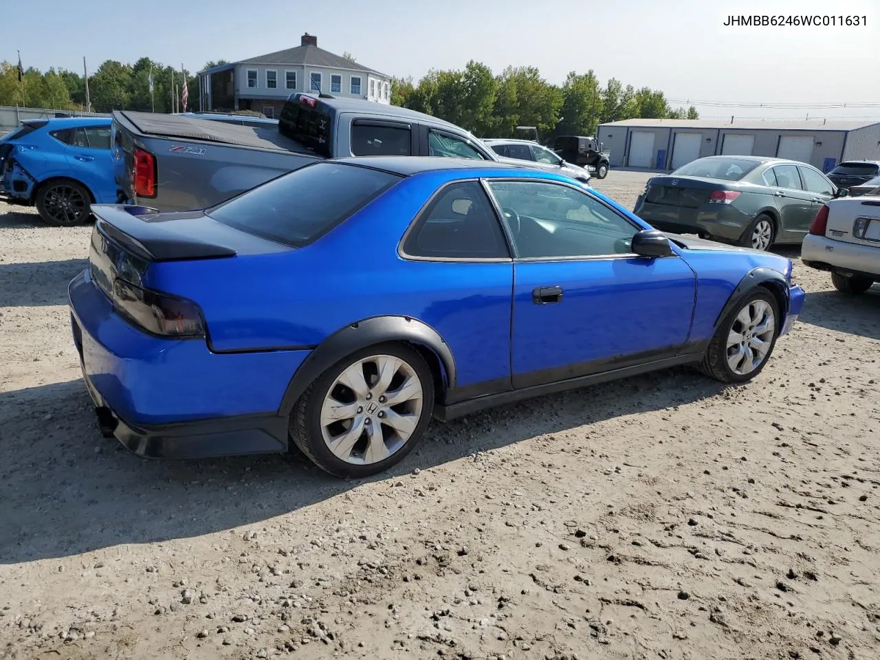 JHMBB6246WC011631 1998 Honda Prelude