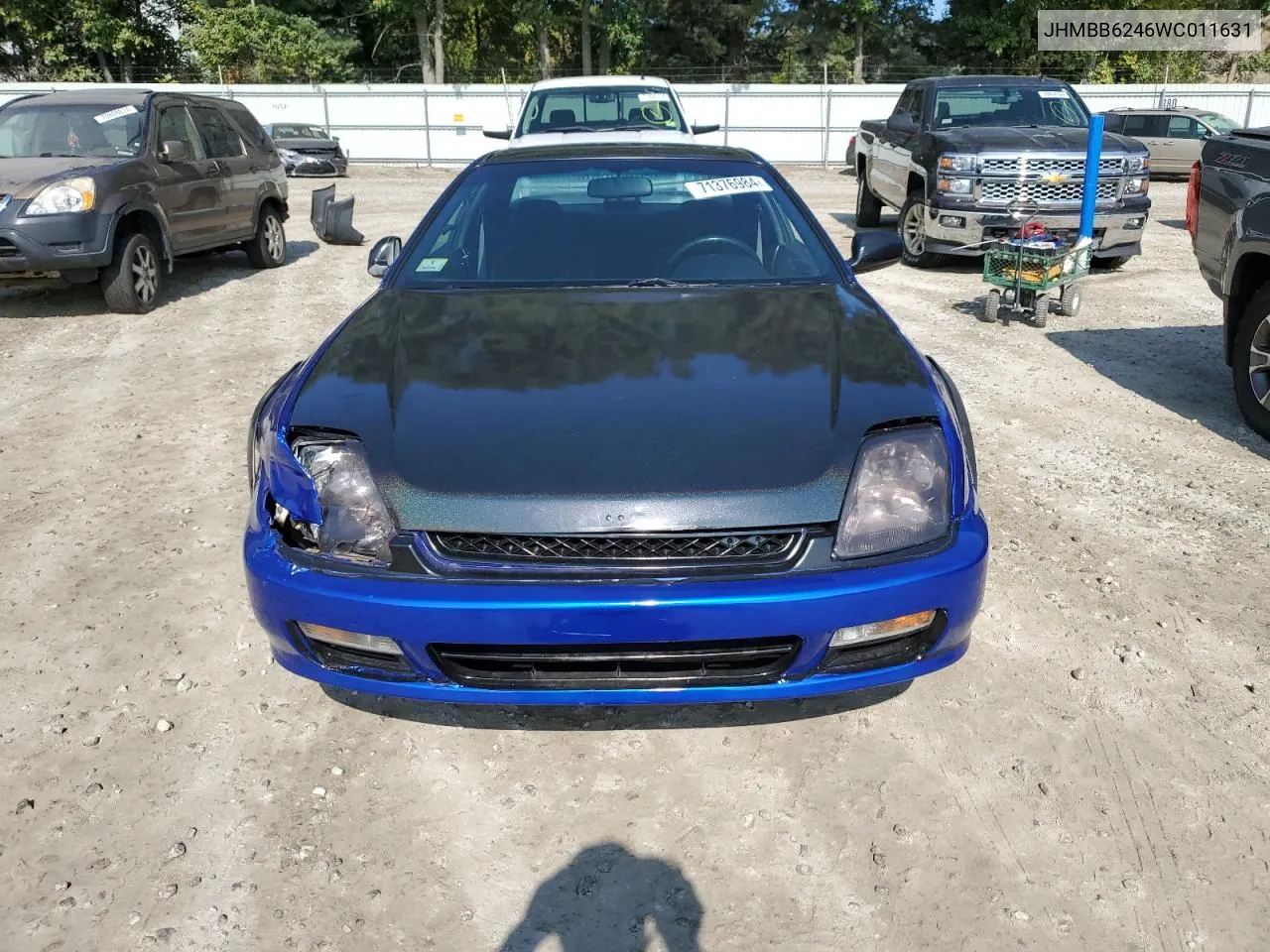 JHMBB6246WC011631 1998 Honda Prelude