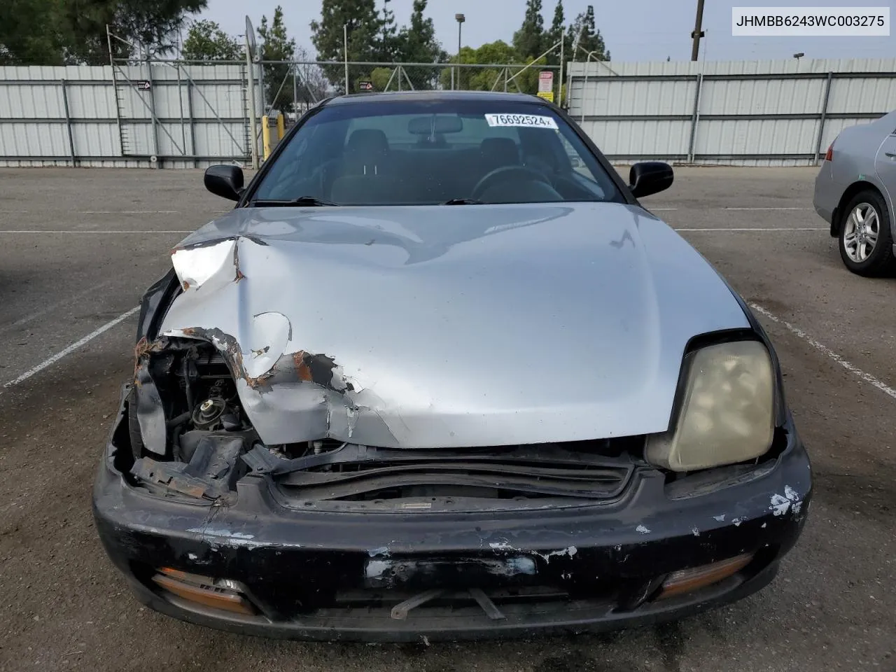 JHMBB6243WC003275 1998 Honda Prelude