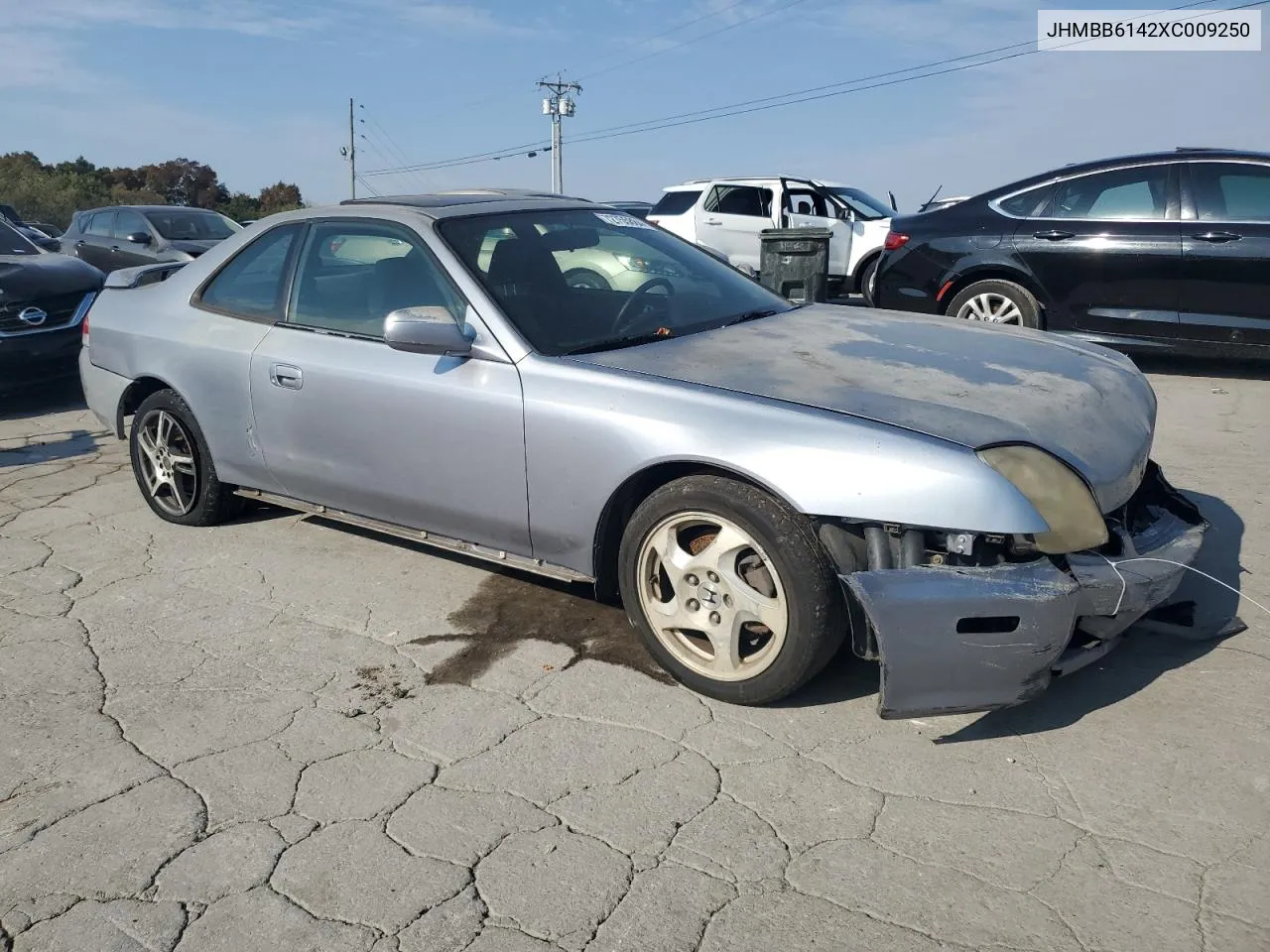 1999 Honda Prelude VIN: JHMBB6142XC009250 Lot: 72755884