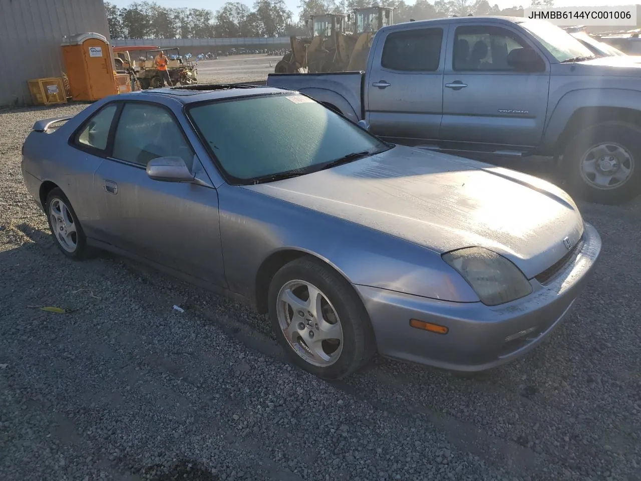 2000 Honda Prelude VIN: JHMBB6144YC001006 Lot: 75847184