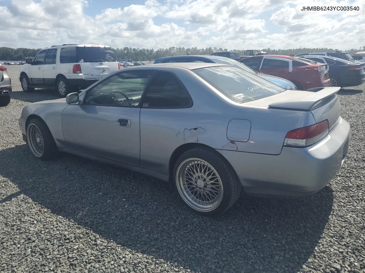 2000 Honda Prelude VIN: JHMBB6243YC003540 Lot: 77273364