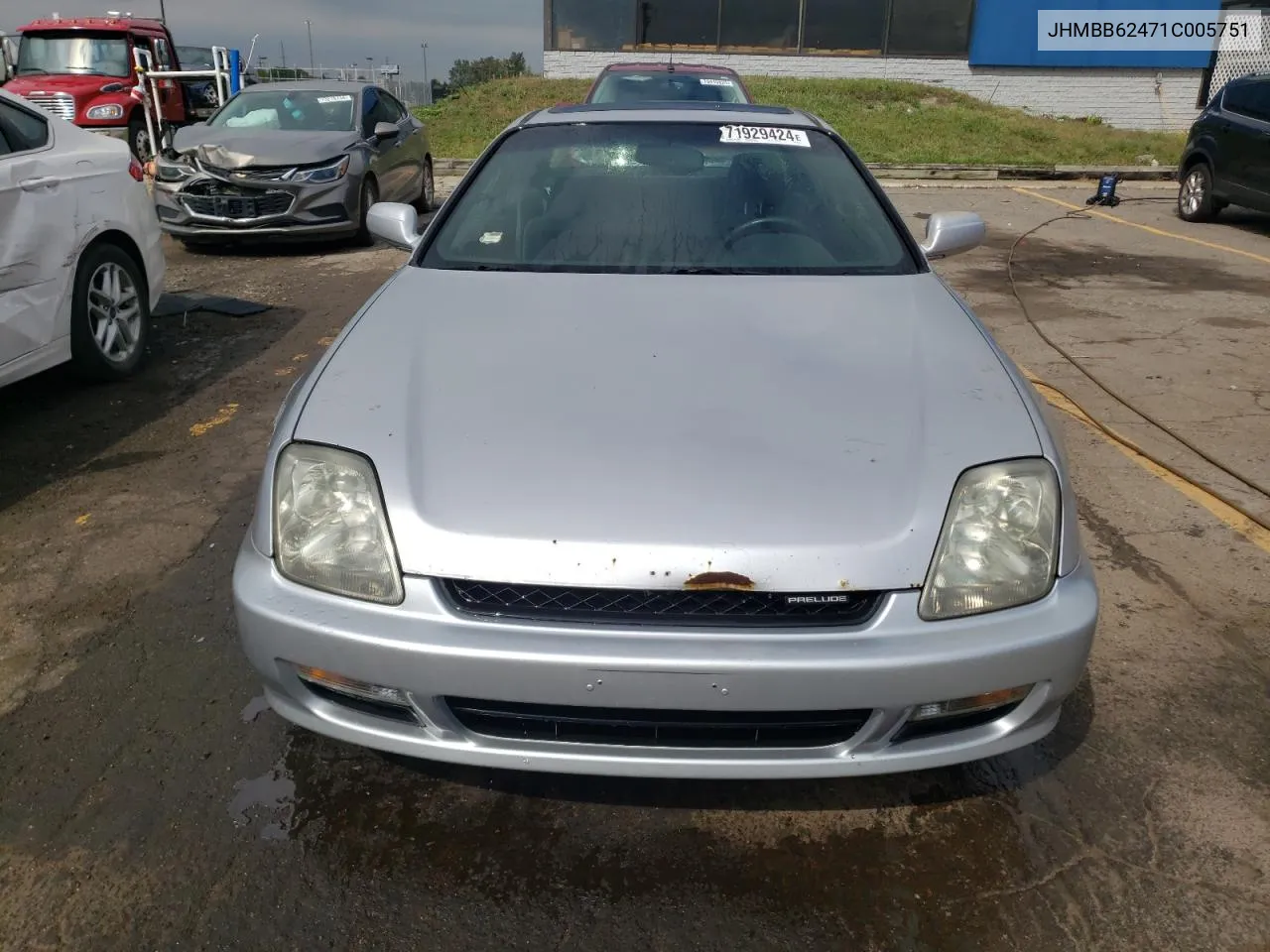 2001 Honda Prelude VIN: JHMBB62471C005751 Lot: 71929424