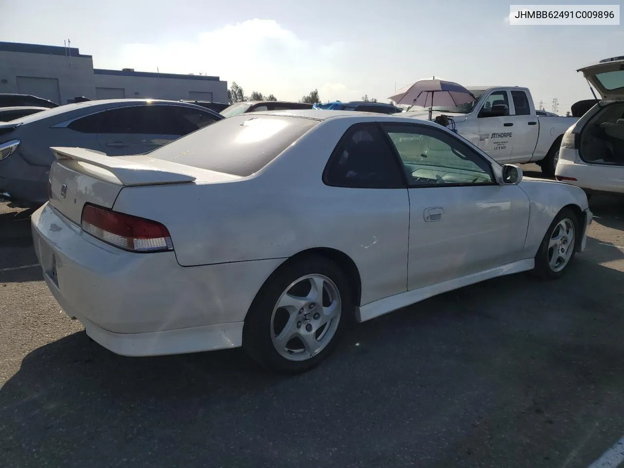 JHMBB62491C009896 2001 Honda Prelude