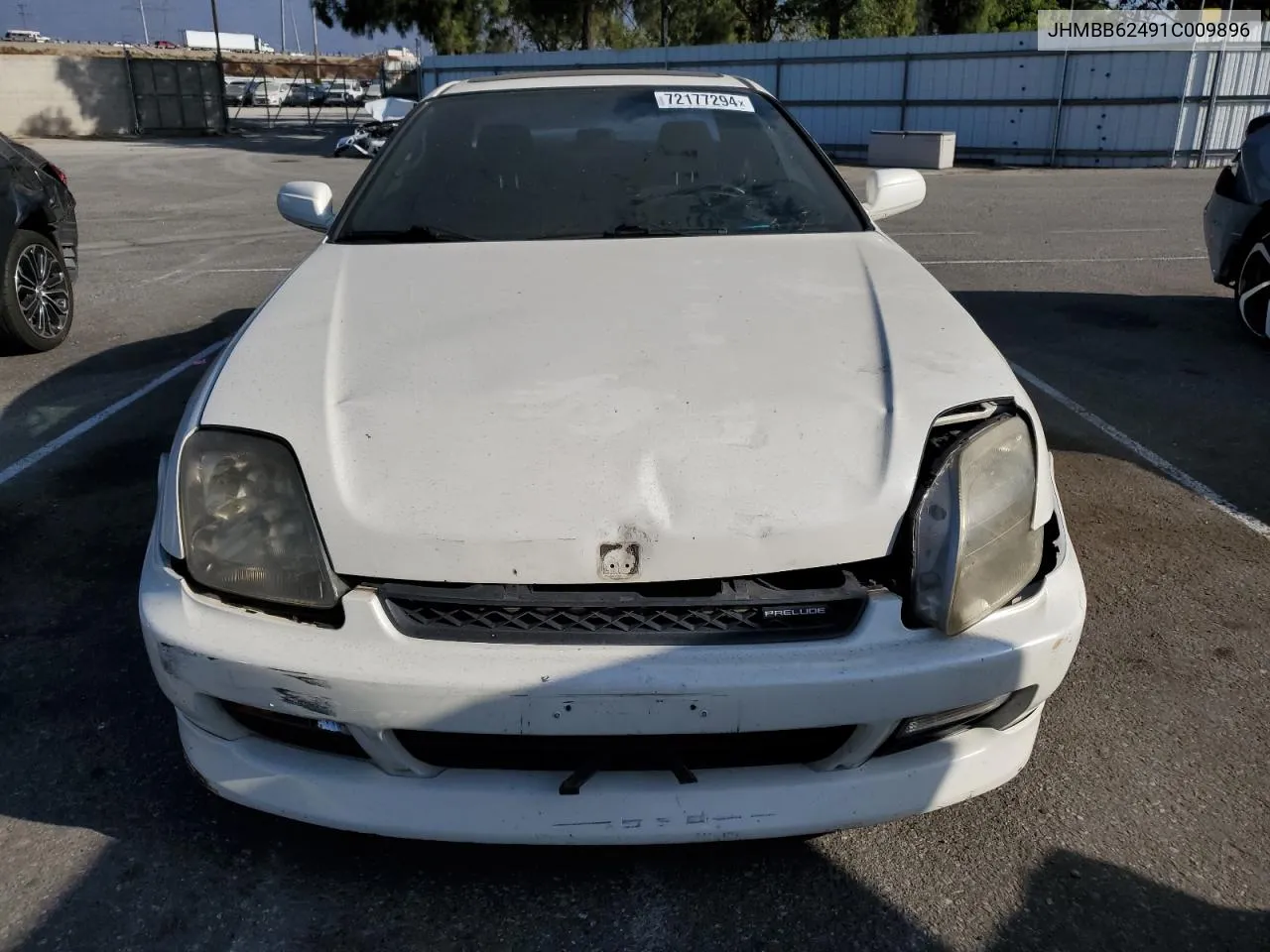 JHMBB62491C009896 2001 Honda Prelude