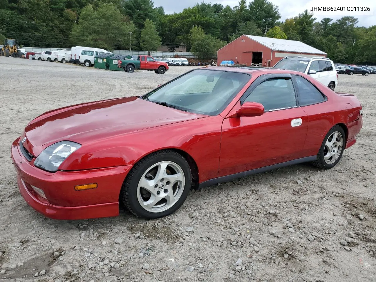 JHMBB62401C011326 2001 Honda Prelude