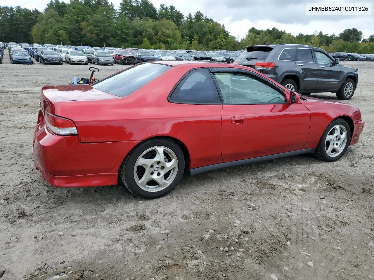 JHMBB62401C011326 2001 Honda Prelude