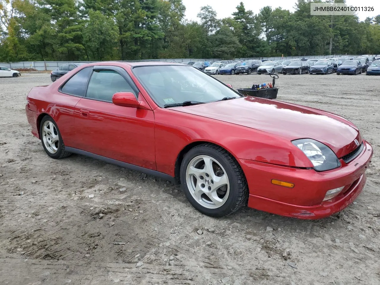 JHMBB62401C011326 2001 Honda Prelude