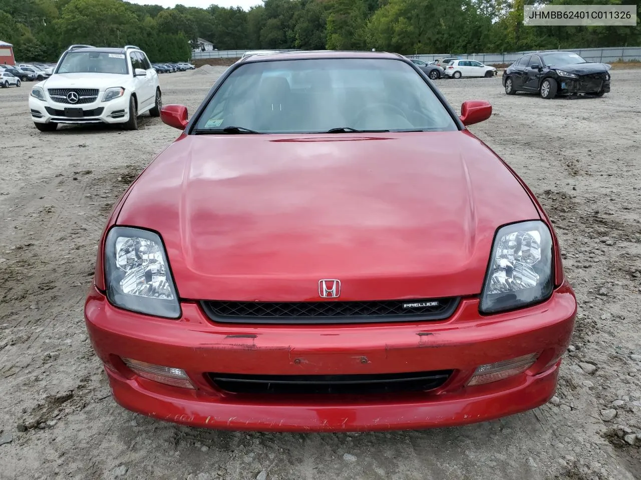 JHMBB62401C011326 2001 Honda Prelude