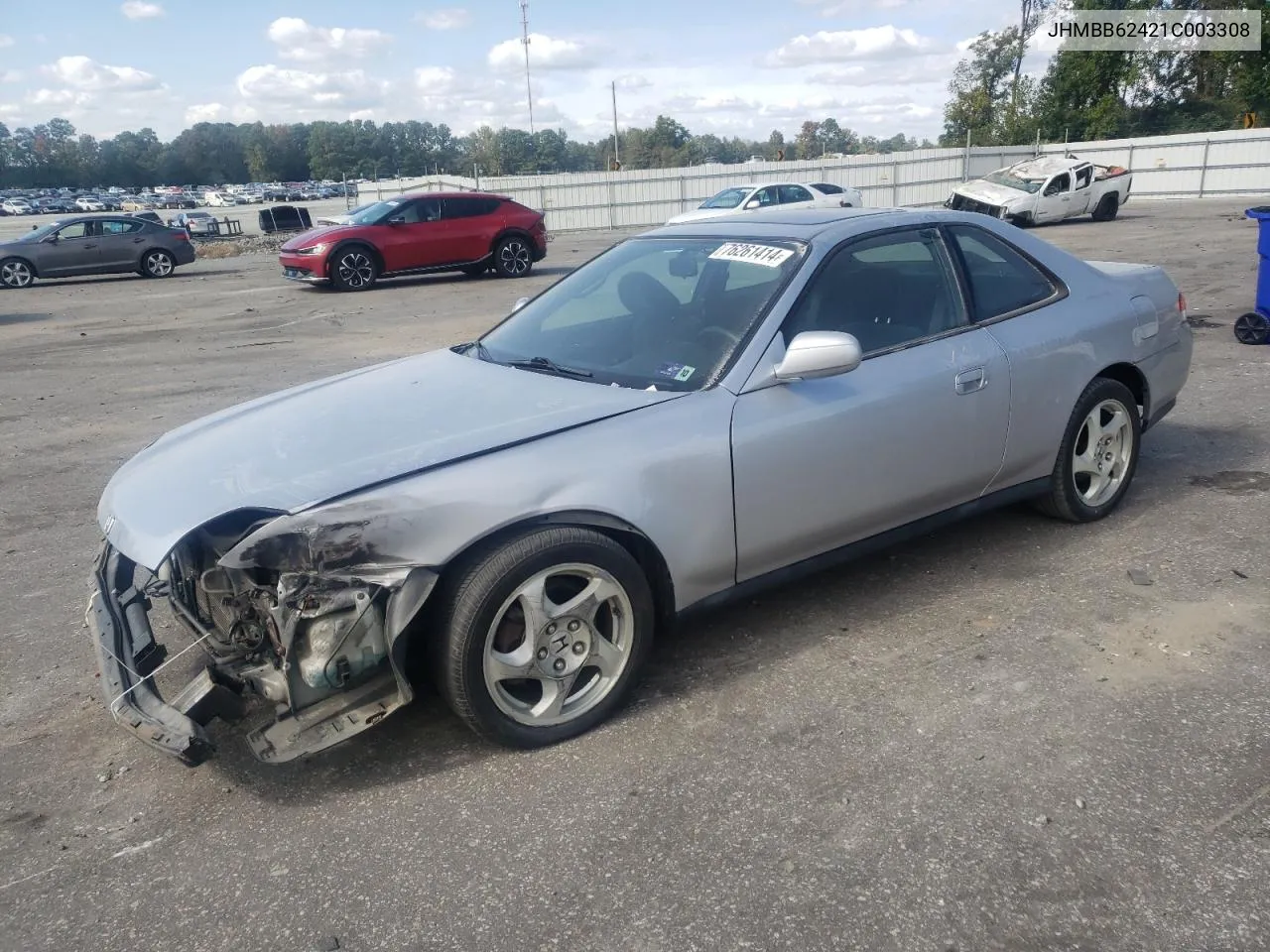 JHMBB62421C003308 2001 Honda Prelude