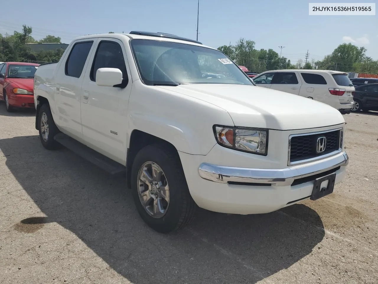 2006 Honda Ridgeline Rtl VIN: 2HJYK16536H519565 Lot: 51586274