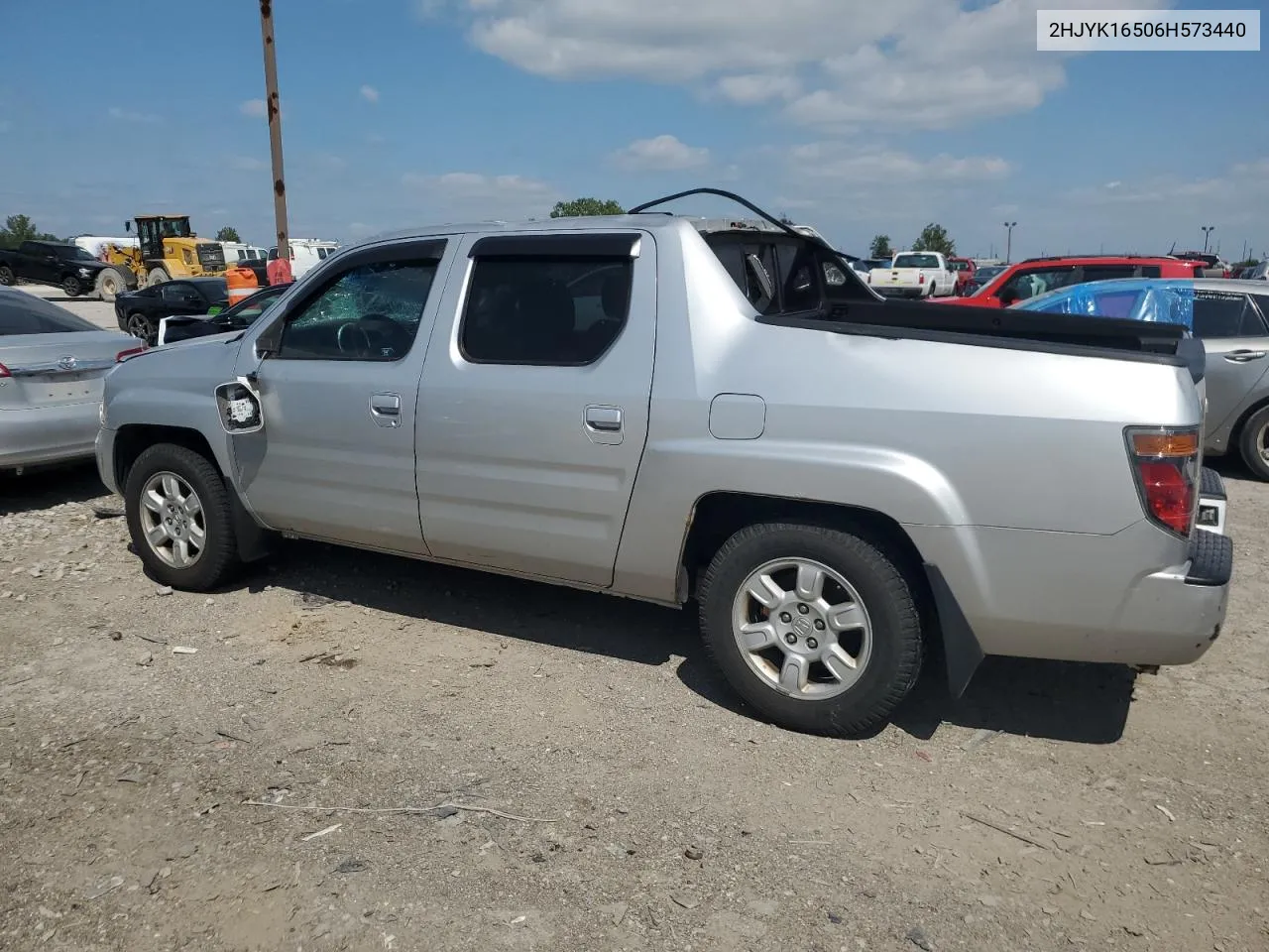 2006 Honda Ridgeline Rtl VIN: 2HJYK16506H573440 Lot: 61368854