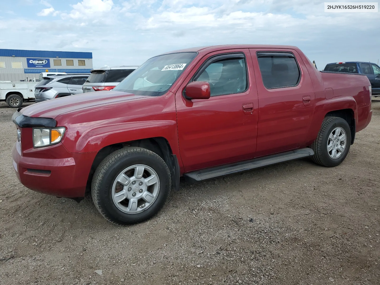 2HJYK16526H519220 2006 Honda Ridgeline Rtl