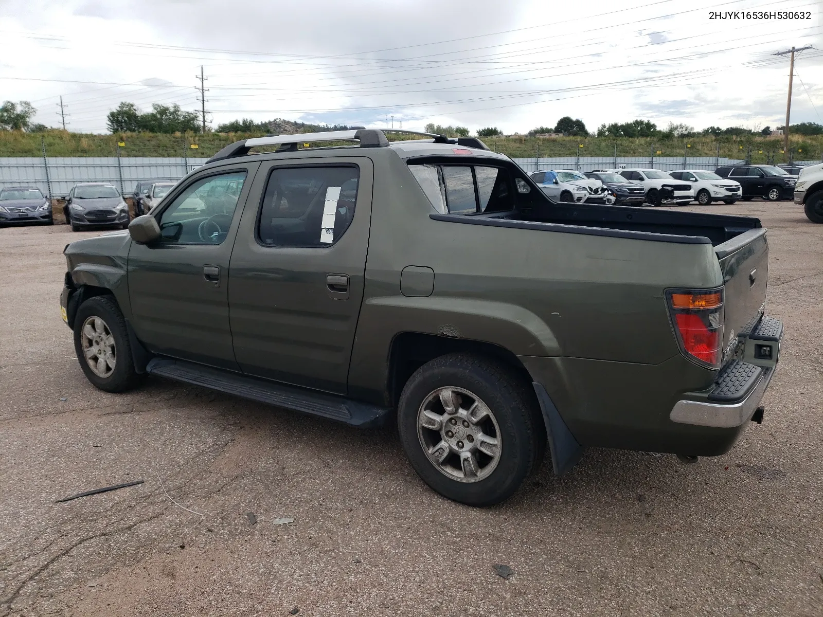 2006 Honda Ridgeline Rtl VIN: 2HJYK16536H530632 Lot: 65947994