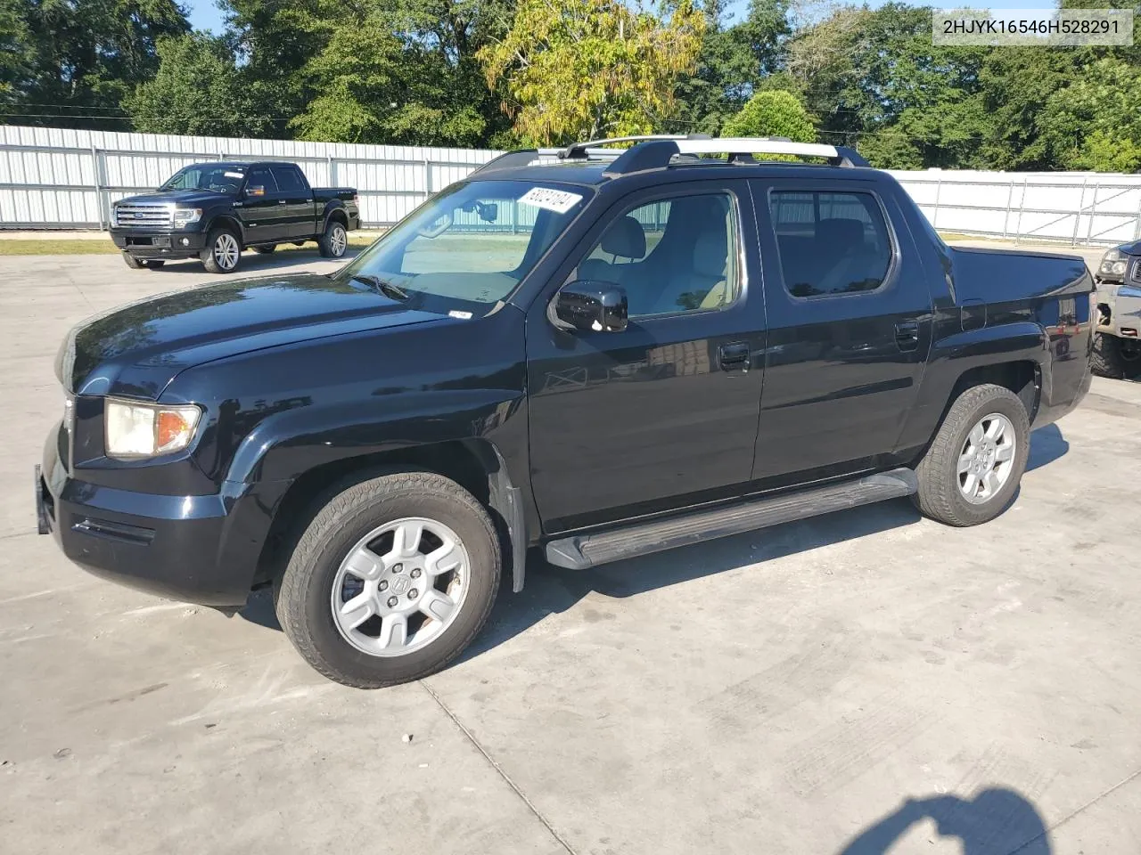 2HJYK16546H528291 2006 Honda Ridgeline Rtl