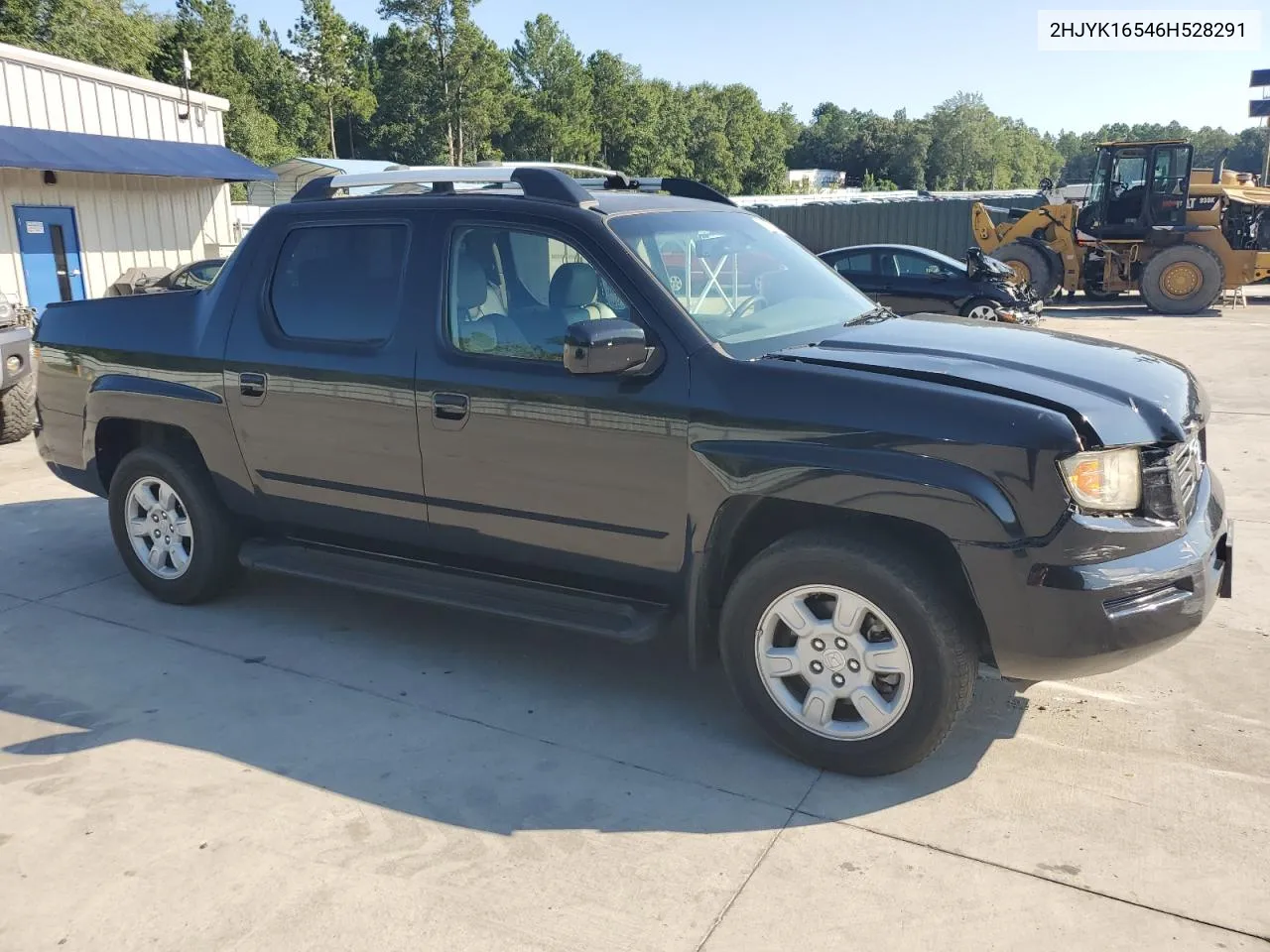 2006 Honda Ridgeline Rtl VIN: 2HJYK16546H528291 Lot: 68024104