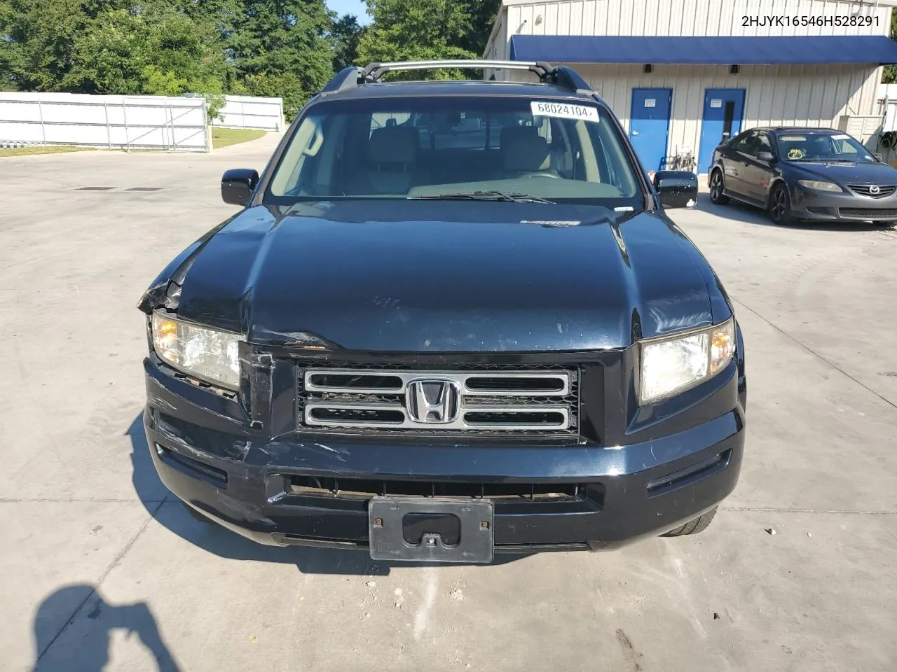 2HJYK16546H528291 2006 Honda Ridgeline Rtl