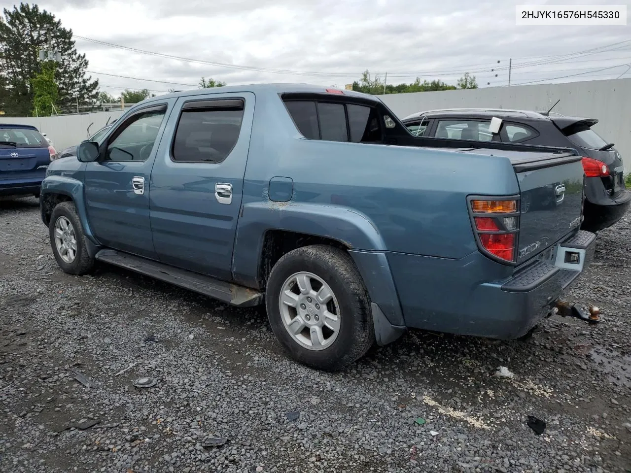 2006 Honda Ridgeline Rtl VIN: 2HJYK16576H545330 Lot: 68220614