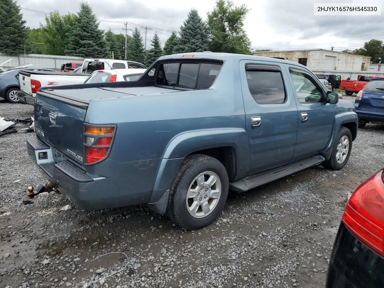 2006 Honda Ridgeline Rtl VIN: 2HJYK16576H545330 Lot: 68220614