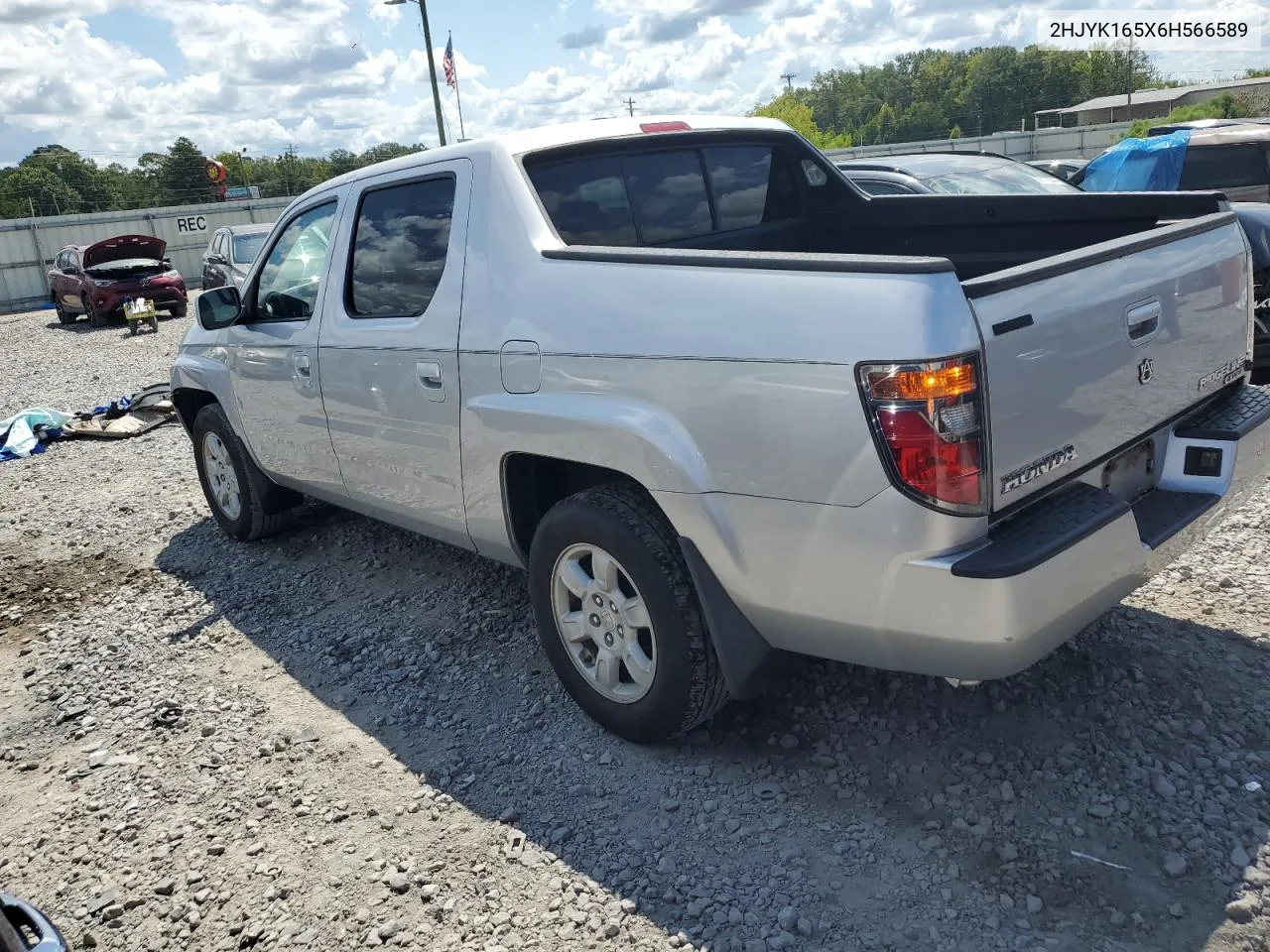 2006 Honda Ridgeline Rtl VIN: 2HJYK165X6H566589 Lot: 69435264