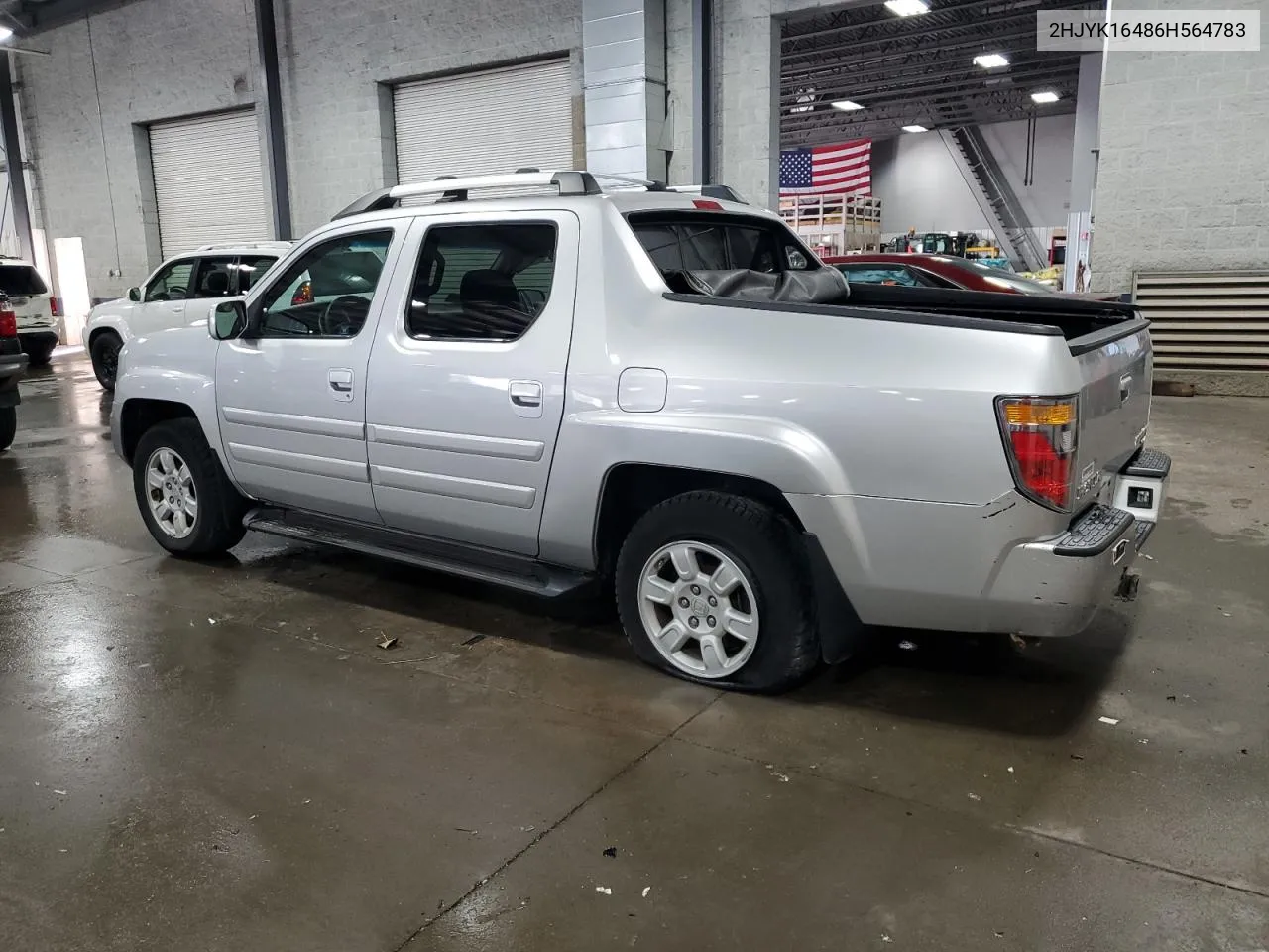 2006 Honda Ridgeline Rts VIN: 2HJYK16486H564783 Lot: 70613394