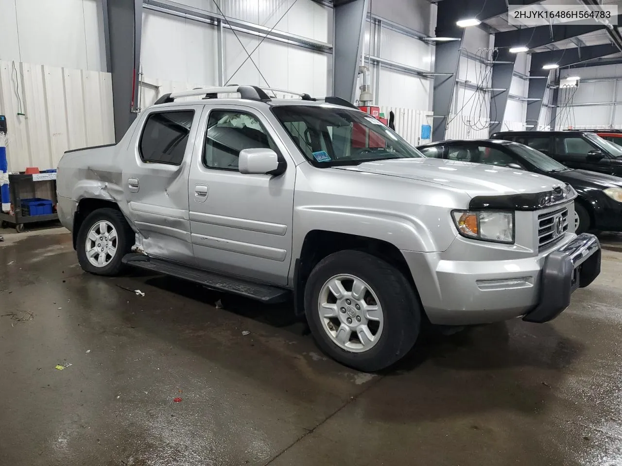 2006 Honda Ridgeline Rts VIN: 2HJYK16486H564783 Lot: 70613394