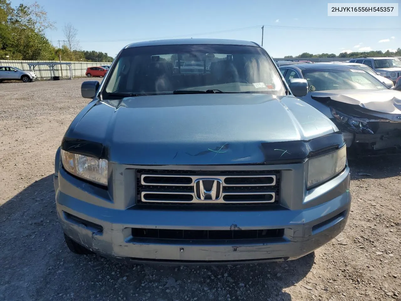 2006 Honda Ridgeline Rtl VIN: 2HJYK16556H545357 Lot: 70656694