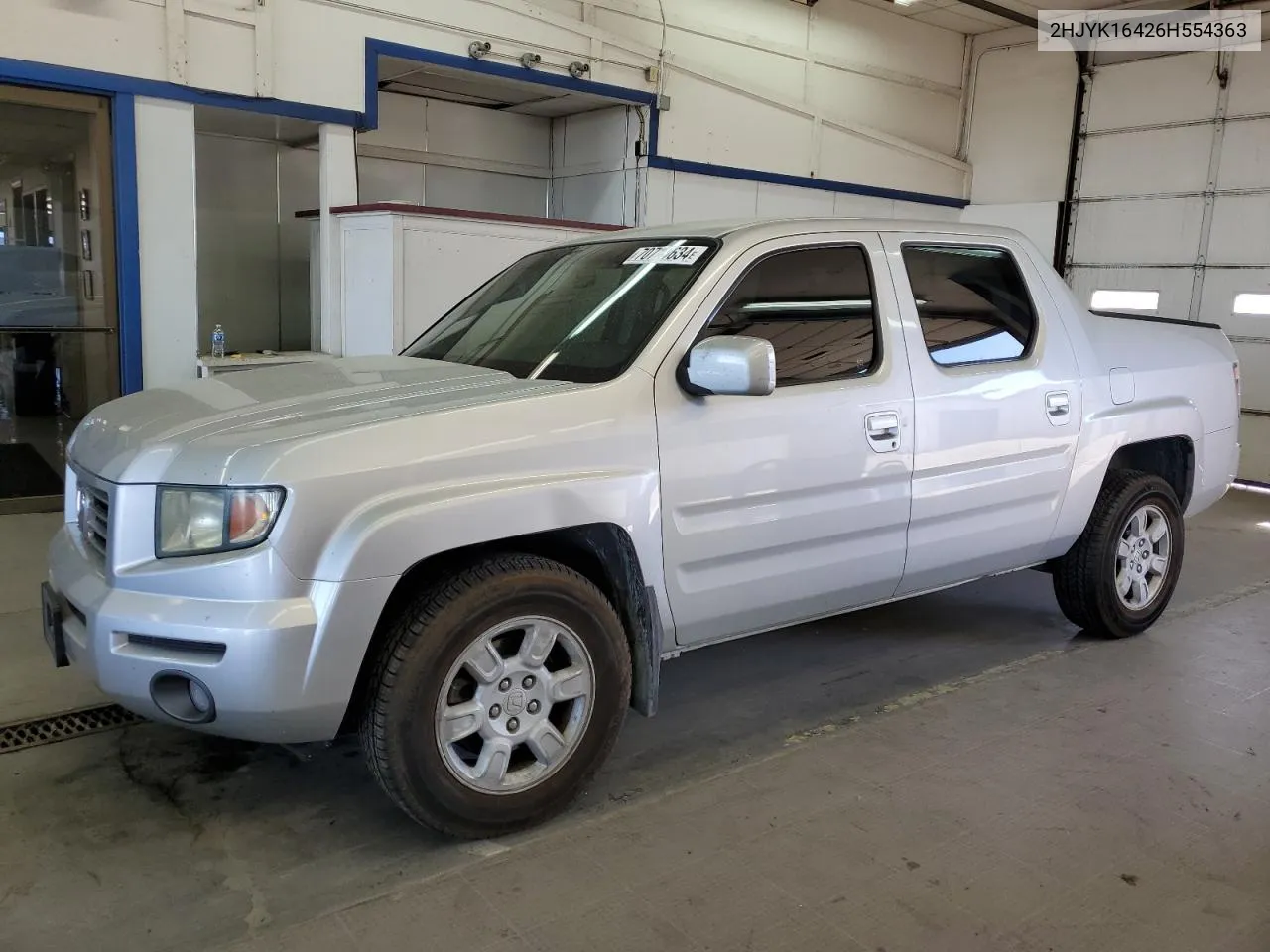 2006 Honda Ridgeline Rts VIN: 2HJYK16426H554363 Lot: 70719634