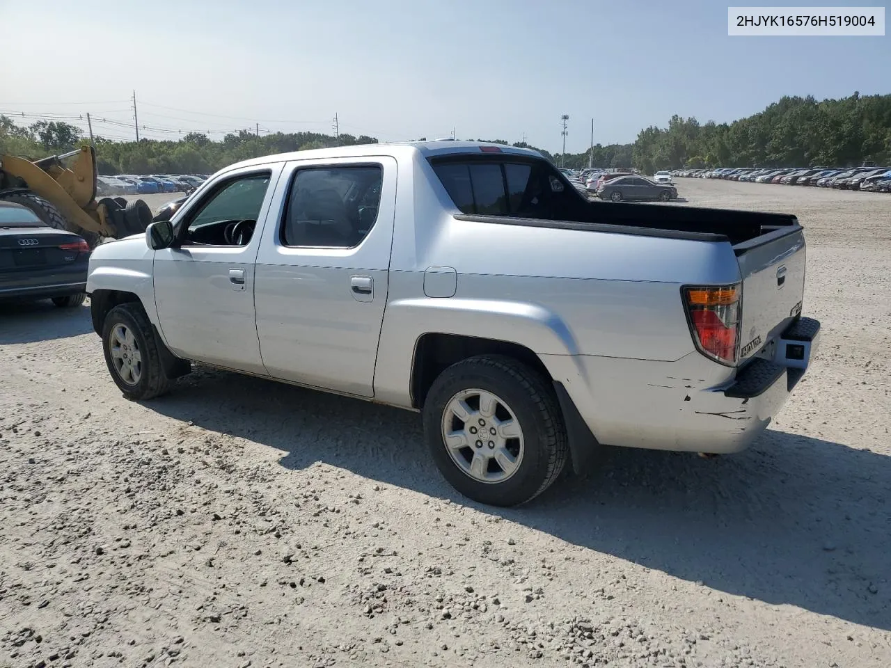 2006 Honda Ridgeline Rtl VIN: 2HJYK16576H519004 Lot: 71194494