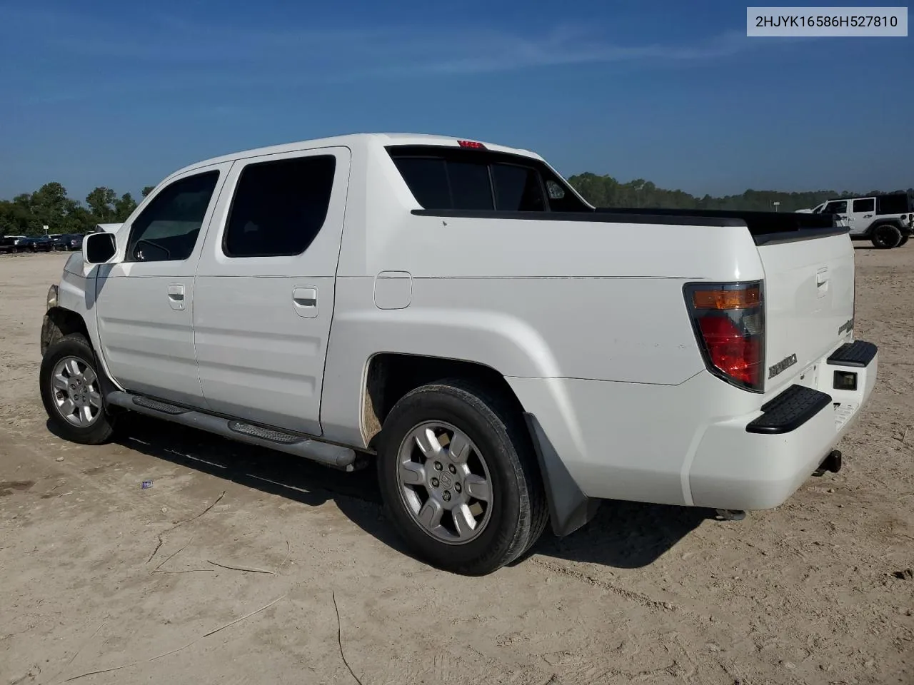 2006 Honda Ridgeline Rtl VIN: 2HJYK16586H527810 Lot: 71547254