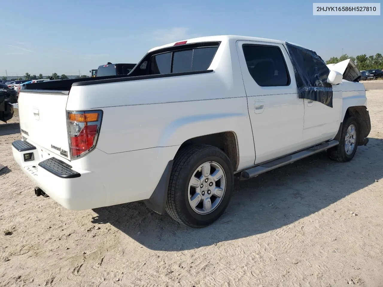 2006 Honda Ridgeline Rtl VIN: 2HJYK16586H527810 Lot: 71547254