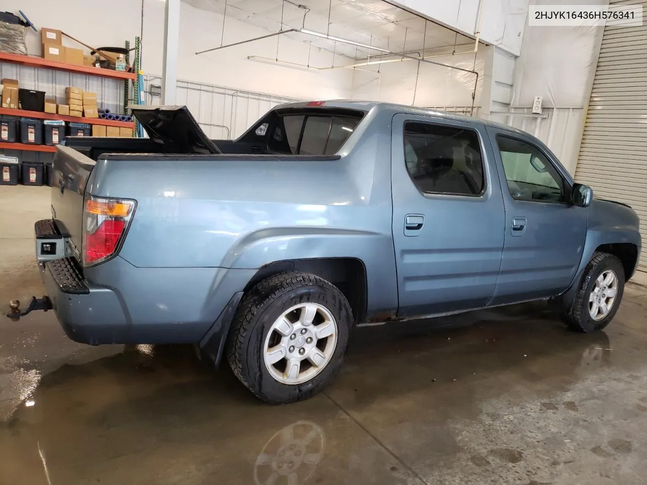 2006 Honda Ridgeline Rts VIN: 2HJYK16436H576341 Lot: 71619584