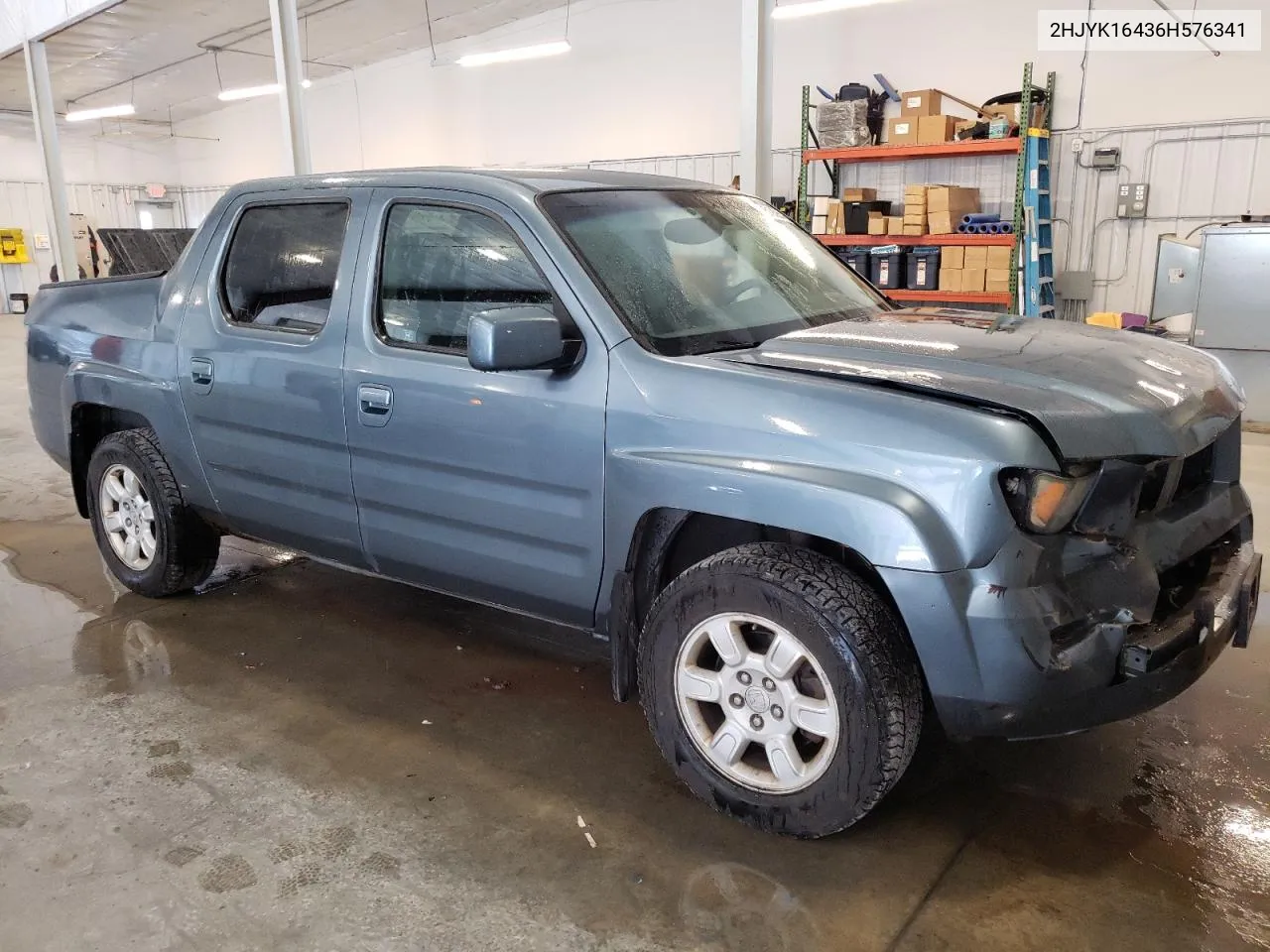 2006 Honda Ridgeline Rts VIN: 2HJYK16436H576341 Lot: 71619584