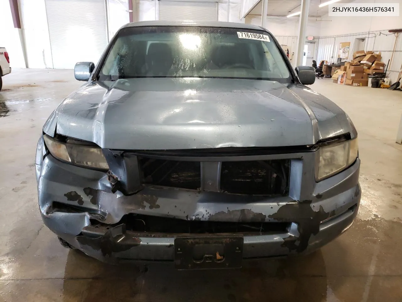 2HJYK16436H576341 2006 Honda Ridgeline Rts