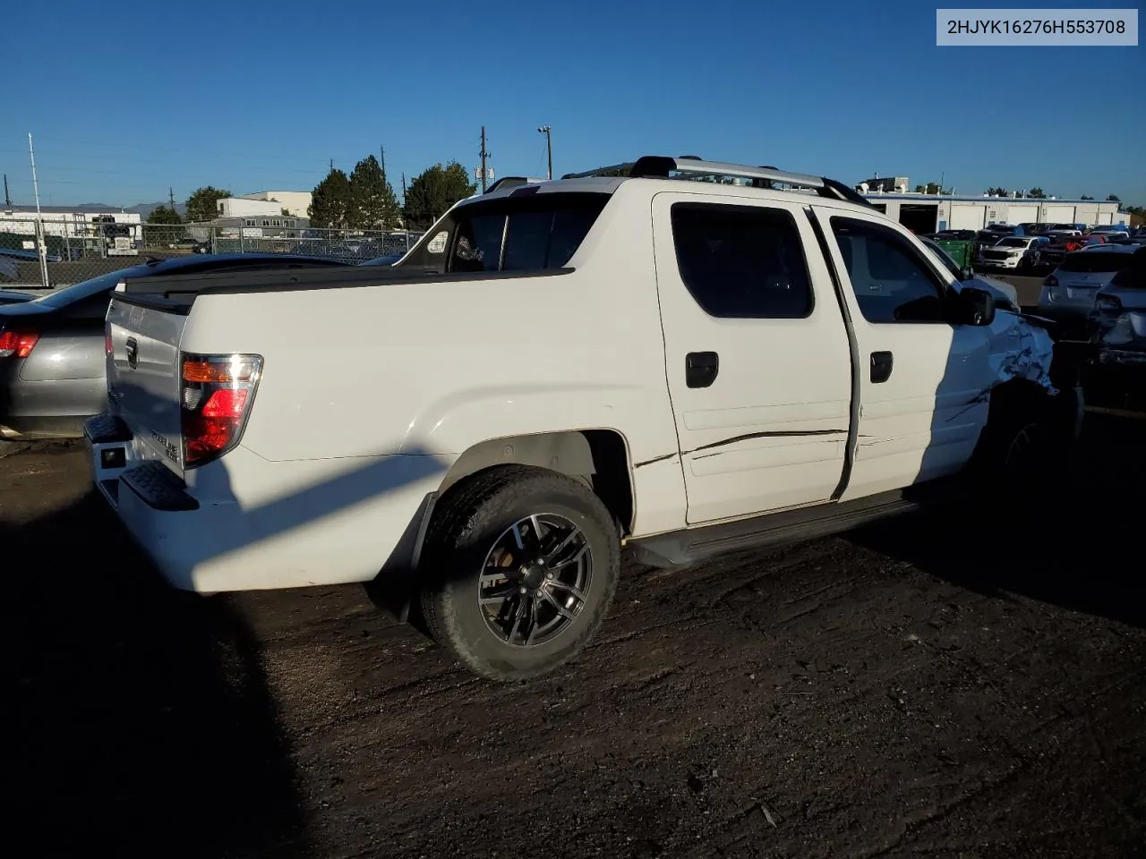 2HJYK16276H553708 2006 Honda Ridgeline Rt