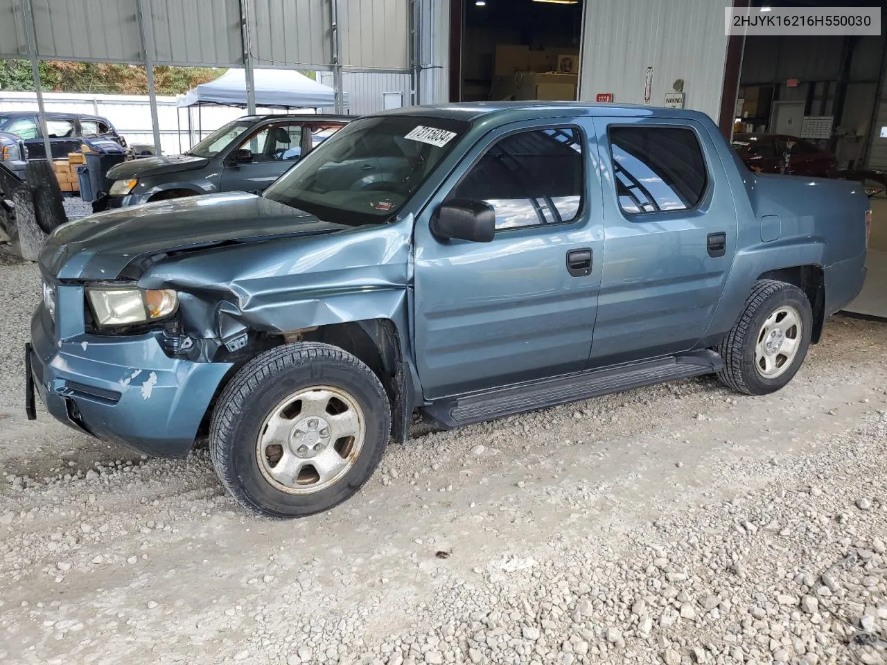 2HJYK16216H550030 2006 Honda Ridgeline Rt