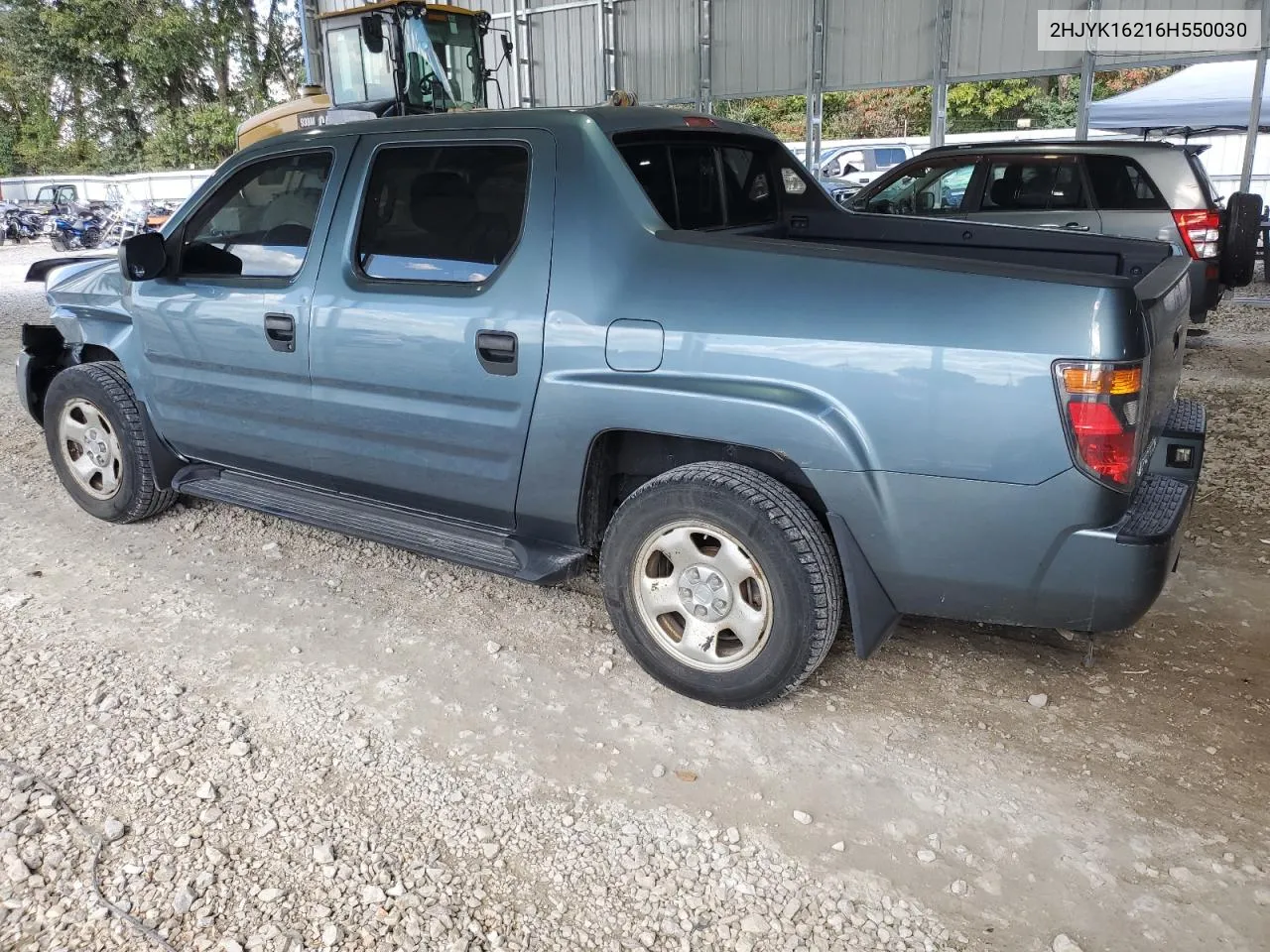 2006 Honda Ridgeline Rt VIN: 2HJYK16216H550030 Lot: 73115034