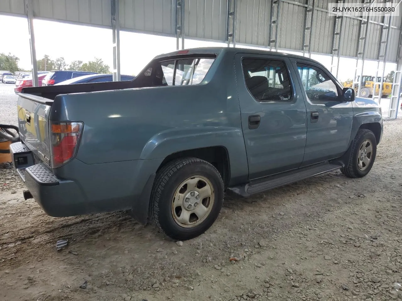 2006 Honda Ridgeline Rt VIN: 2HJYK16216H550030 Lot: 73115034