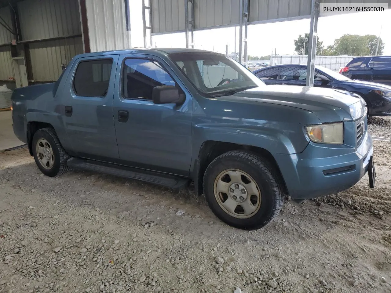 2HJYK16216H550030 2006 Honda Ridgeline Rt