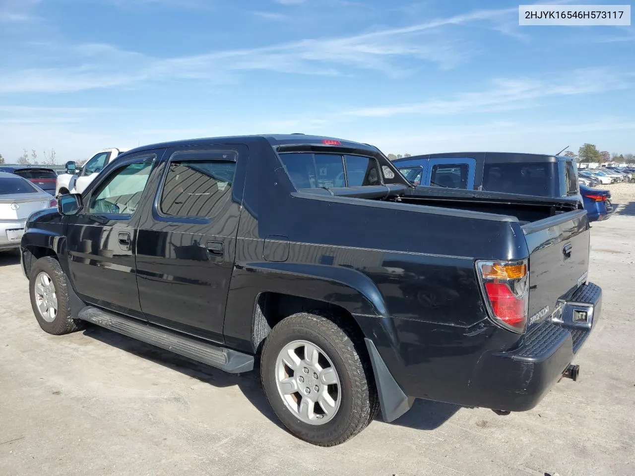 2HJYK16546H573117 2006 Honda Ridgeline Rtl