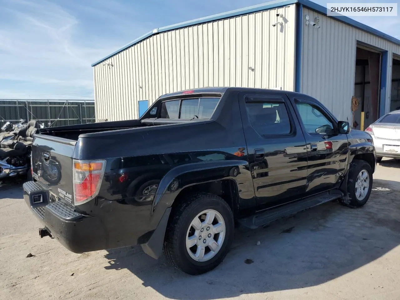 2HJYK16546H573117 2006 Honda Ridgeline Rtl