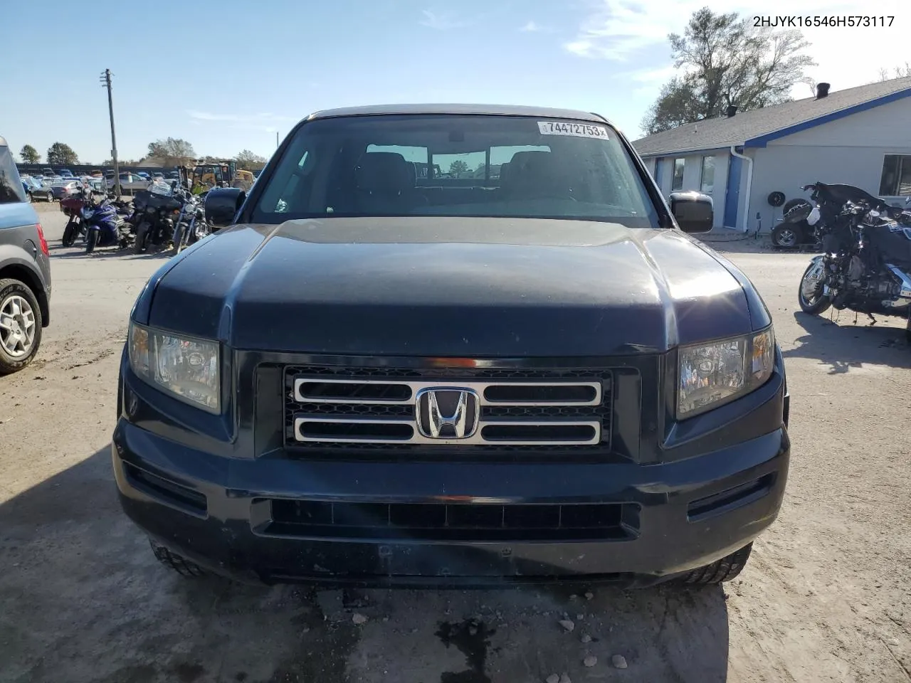 2HJYK16546H573117 2006 Honda Ridgeline Rtl