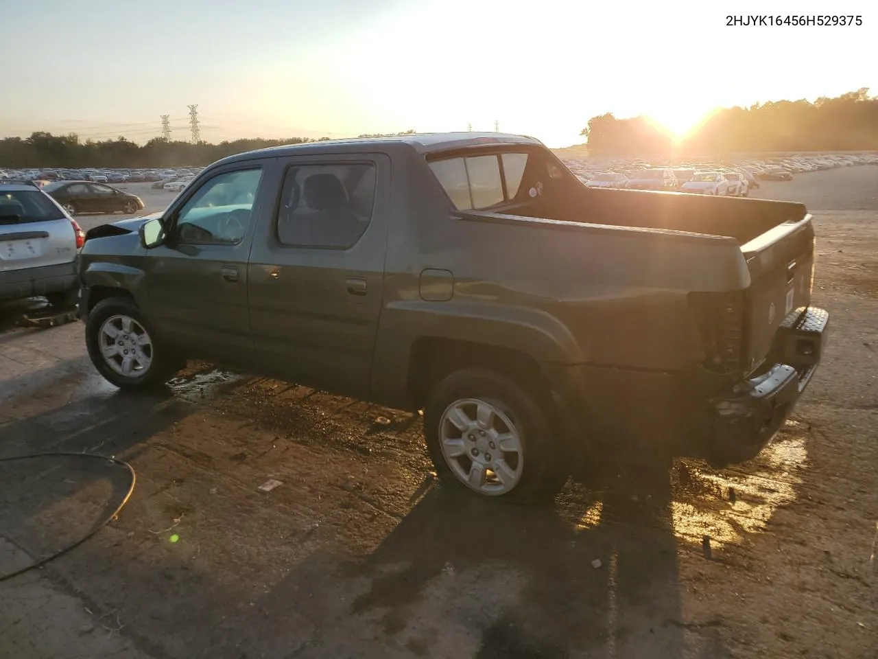 2006 Honda Ridgeline Rts VIN: 2HJYK16456H529375 Lot: 74526394